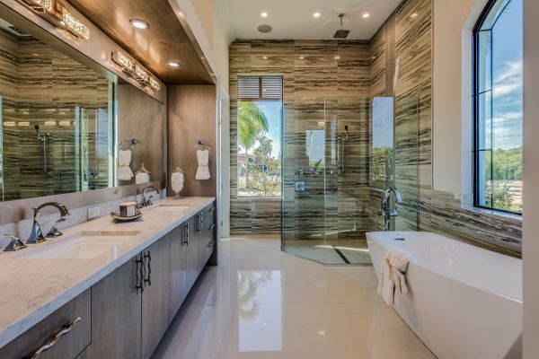 Cost of Luxury Bathroom Remodeling in La Crosse