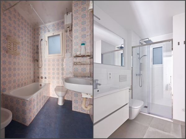 Cost of Small Bathroom Renovation in La Crosse
