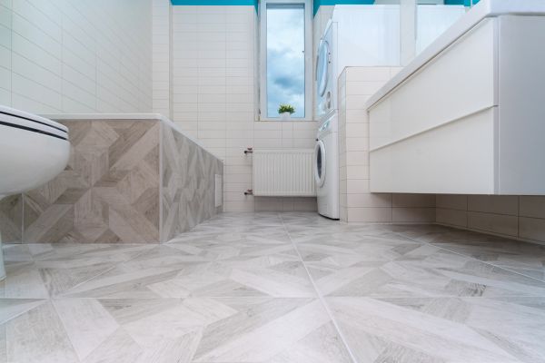 Bathroom Floor Remodeling in La Crosse
