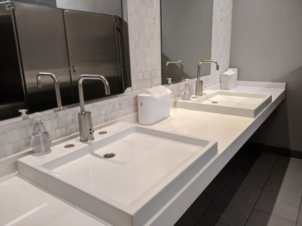 Cost of Office Bathroom Renovation in La Crosse