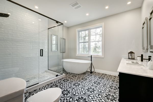 Cost of Bathroom Tile Remodeling in La Crosse