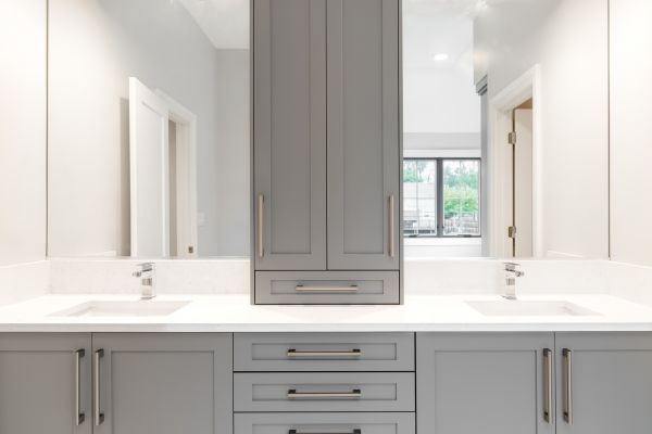 Bathroom Cabinets Remodeling in La Crosse