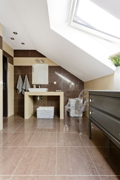 Attic Bathroom Installation in La Crosse