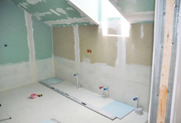 Attic Bathroom Remodeling in La Crosse